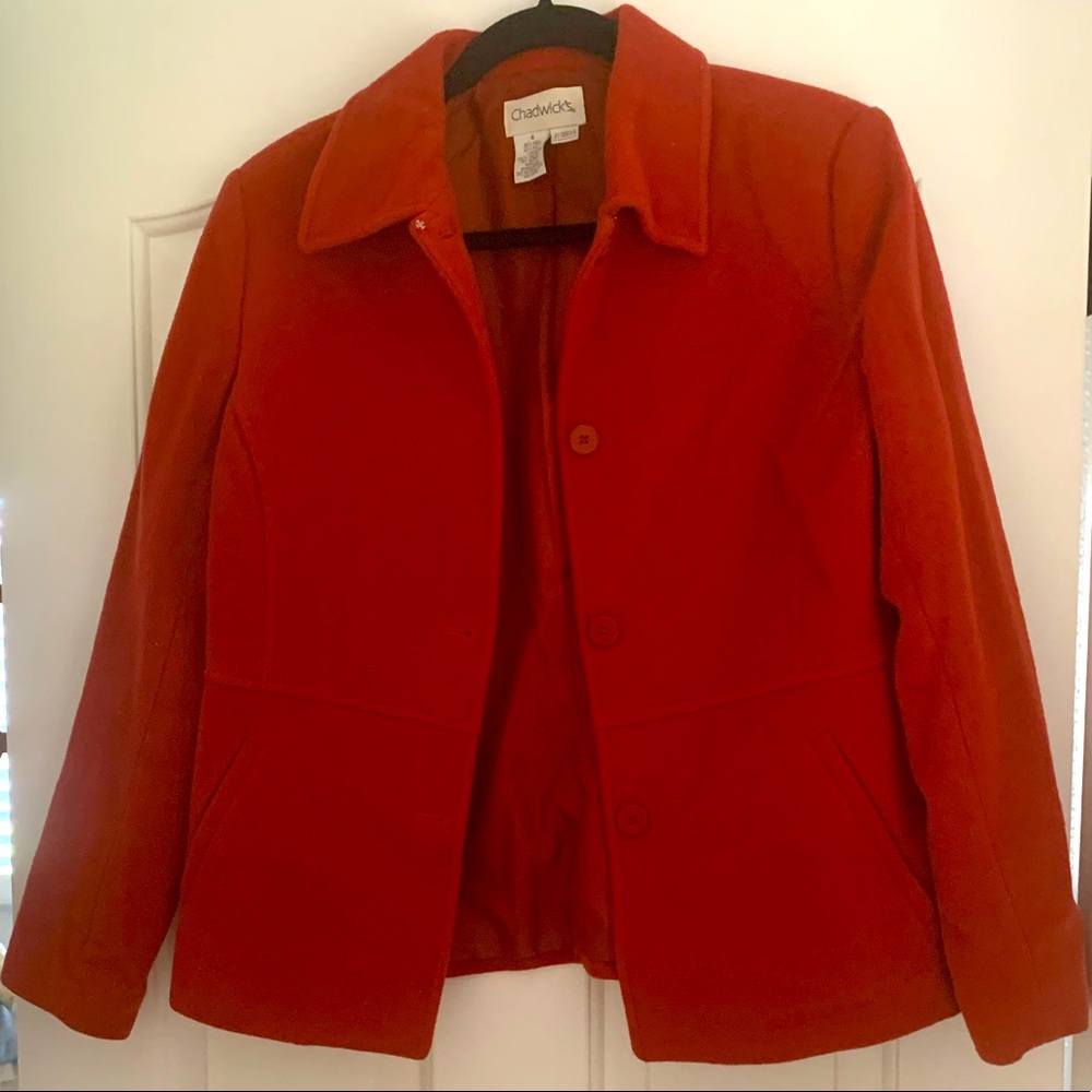 Blazer/ jacket 80 wool20 nylon. Good condition
